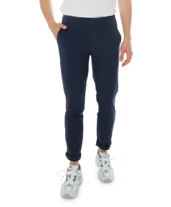 JOSH 315 heren broek blauw