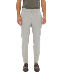 JOSHPL 162 GREY MIST heren broek grijs