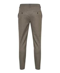 JOSHPL 438 heren broek bruin