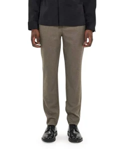 JOSHPL 438 heren broek bruin
