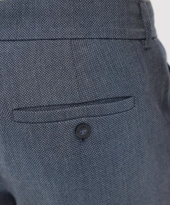 JOSHPL 162 INK MIST heren broek blauw