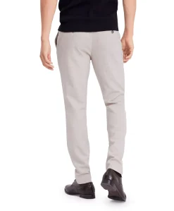 JOSHPL 085 SILVER SAND MELANGE heren broek beige