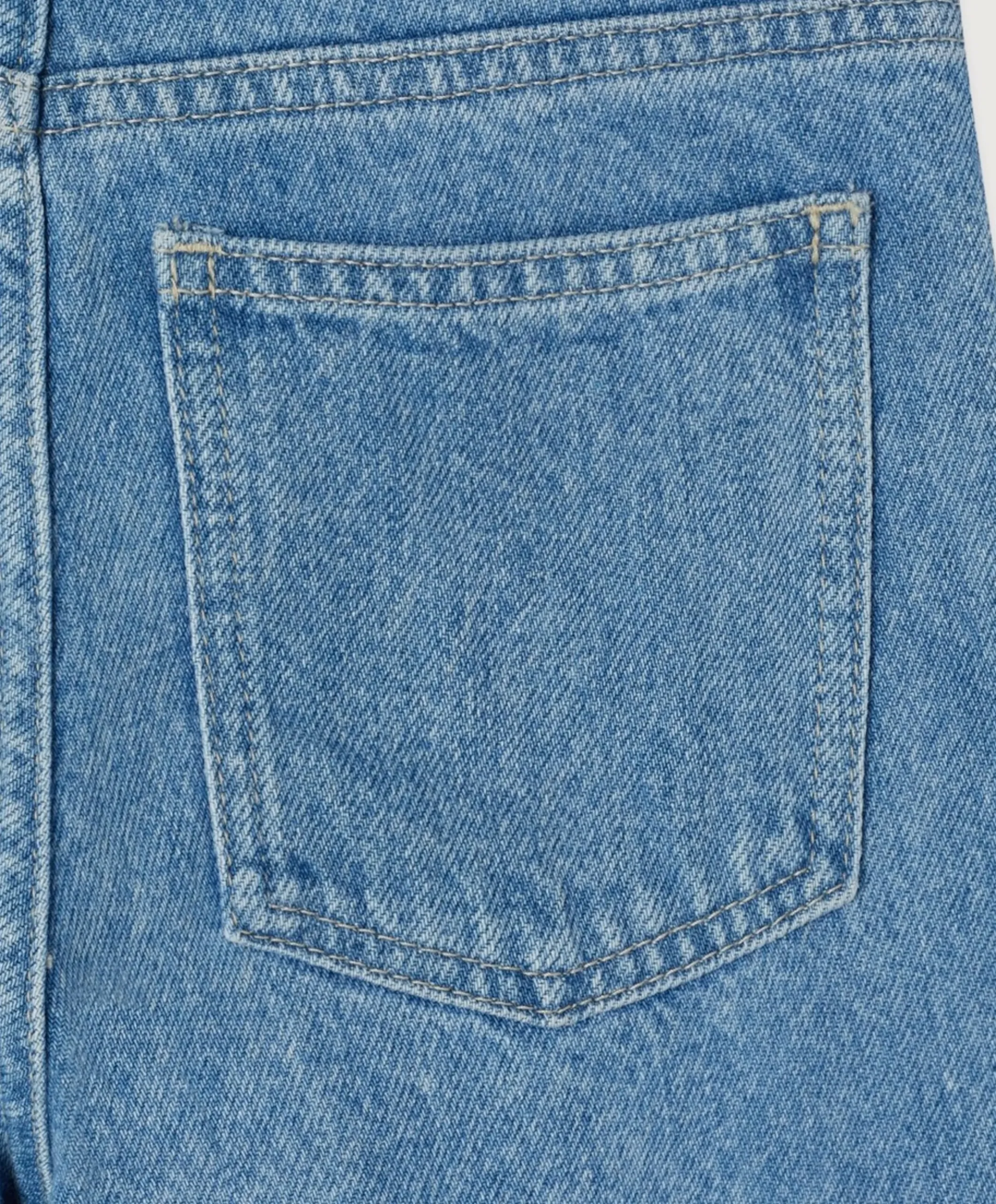 Joybird uniseks jeans blauw