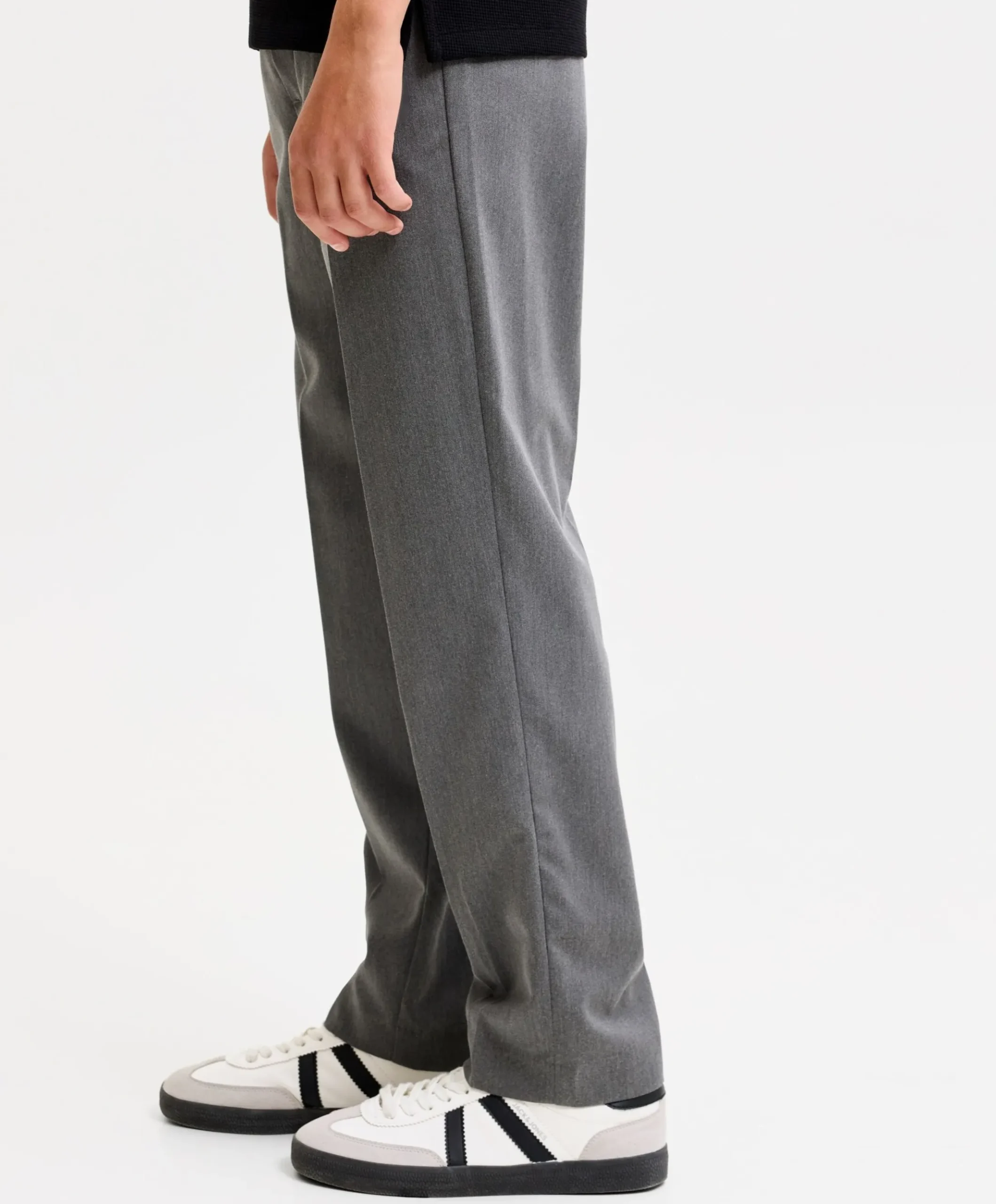 JPSTKANE TOBY JOGGER NOOS JNR jongens broek grijs