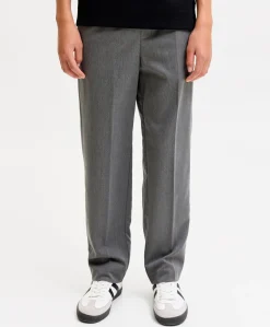 JPSTKANE TOBY JOGGER NOOS JNR jongens broek grijs