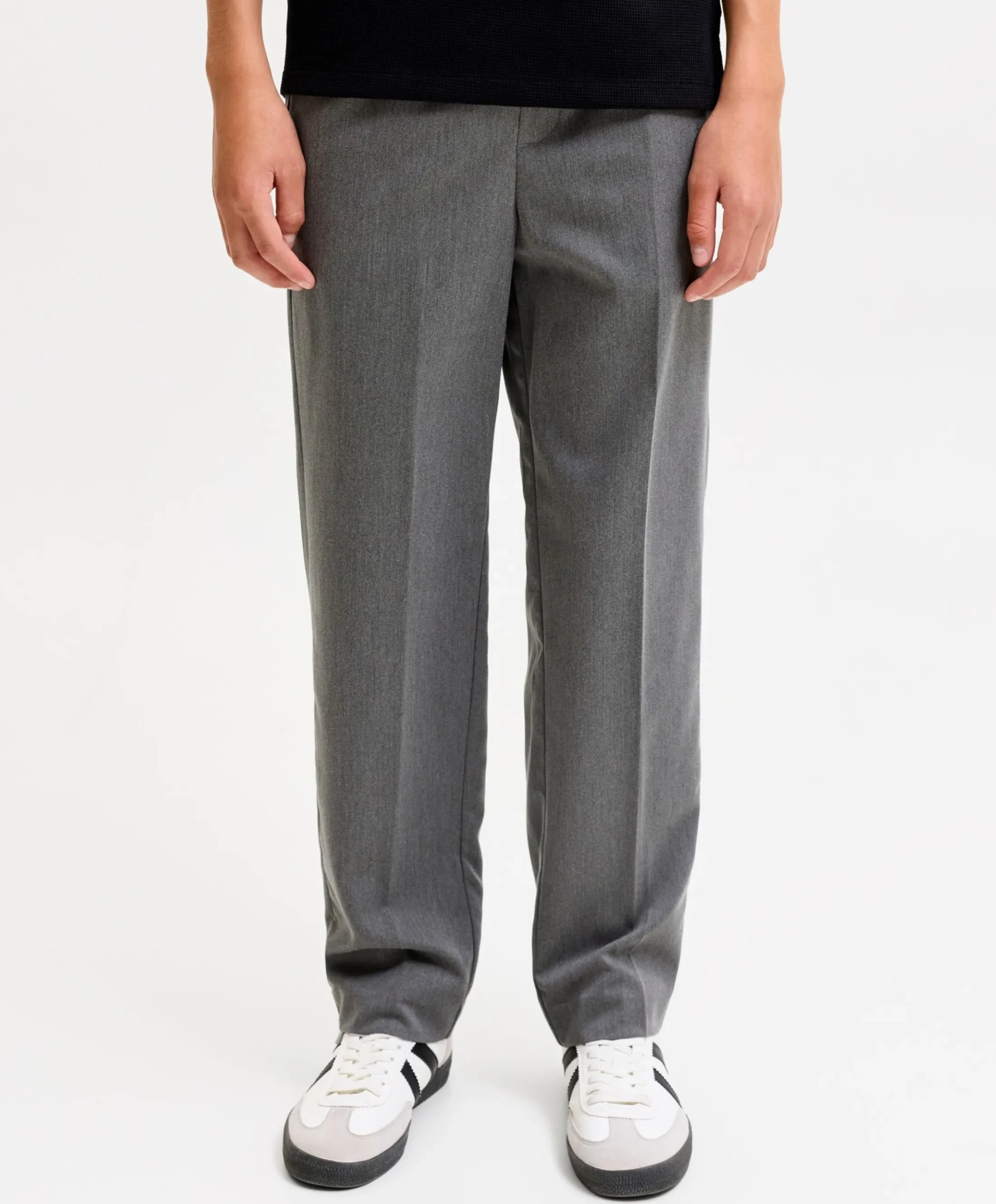 JPSTKANE TOBY JOGGER NOOS JNR jongens broek grijs