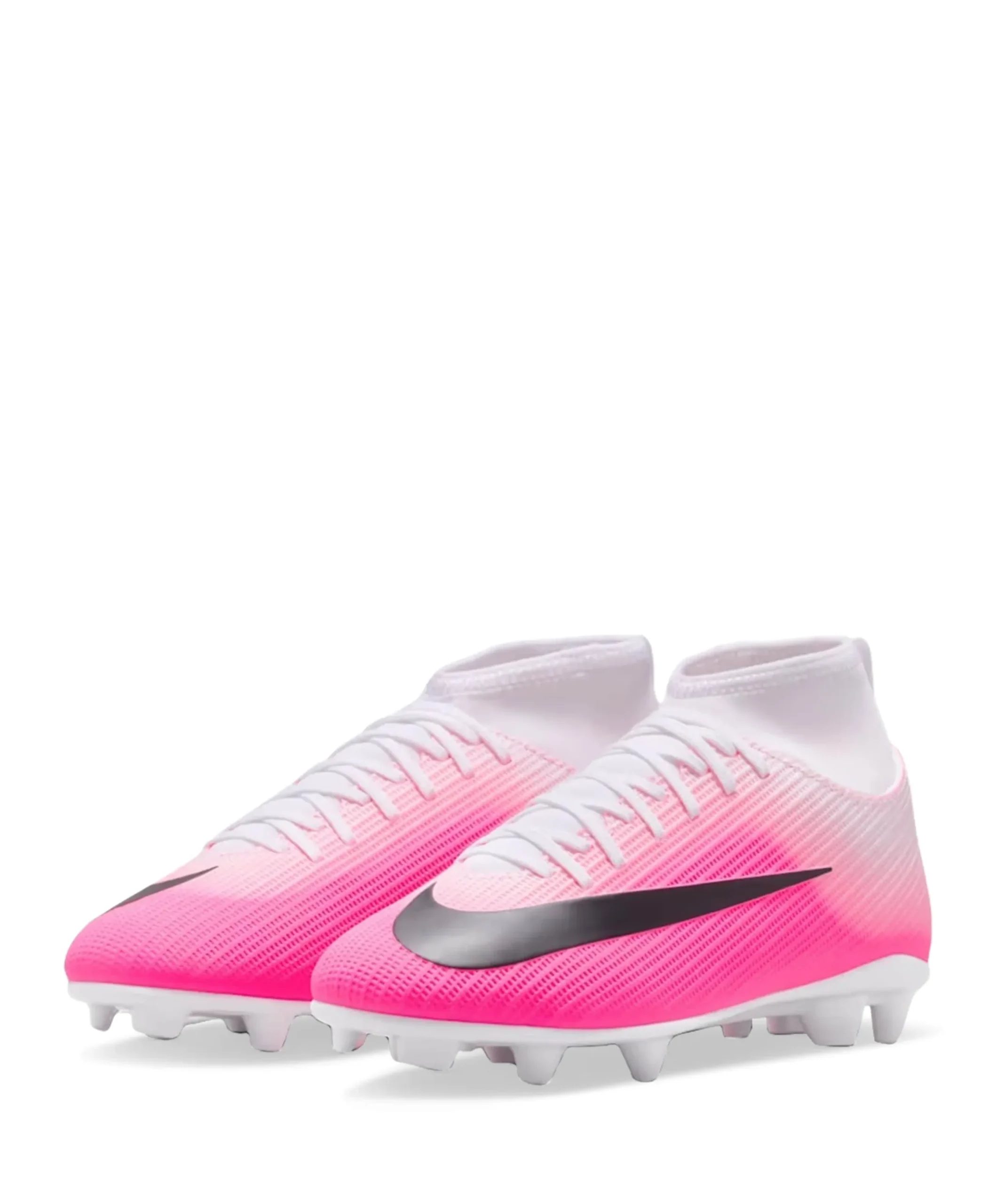 Jr Superfly 11 Club Fg/mg T jongens voetbalschoenen roze
