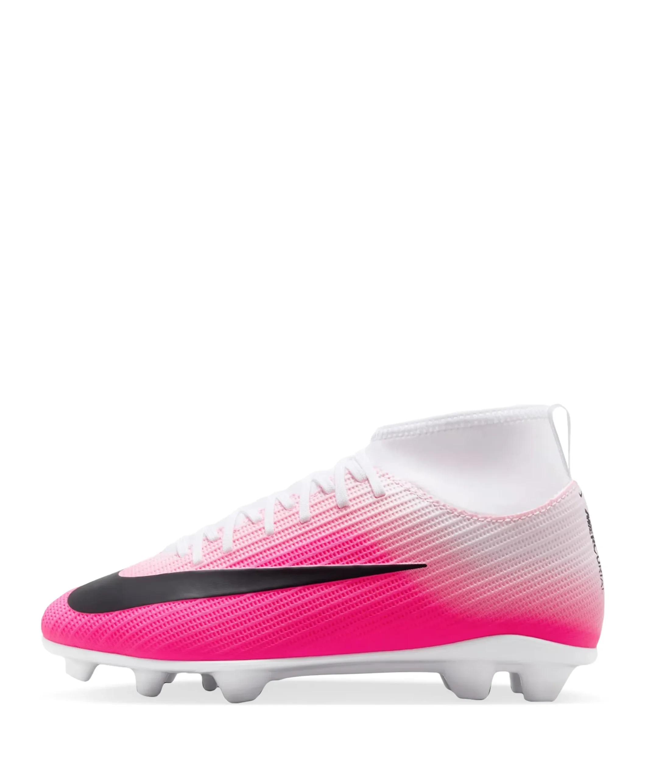 Jr Superfly 11 Club Fg/mg T jongens voetbalschoenen roze