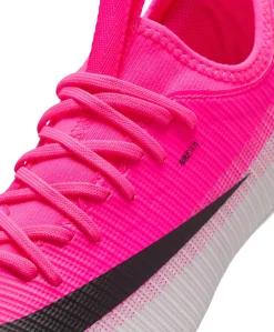 Jr Vapor 17 Academy Fg/mg T jongens voetbalschoenen roze