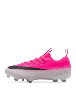 Jr Vapor 17 Academy Fg/mg T jongens voetbalschoenen roze
