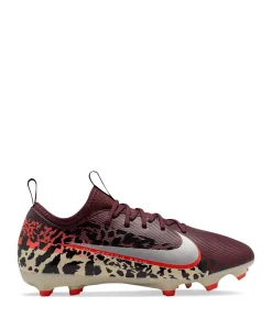 Jr Zm Vapor 16 Acad Fg/mg Nu3 jongens voetbalschoenen bordeaux