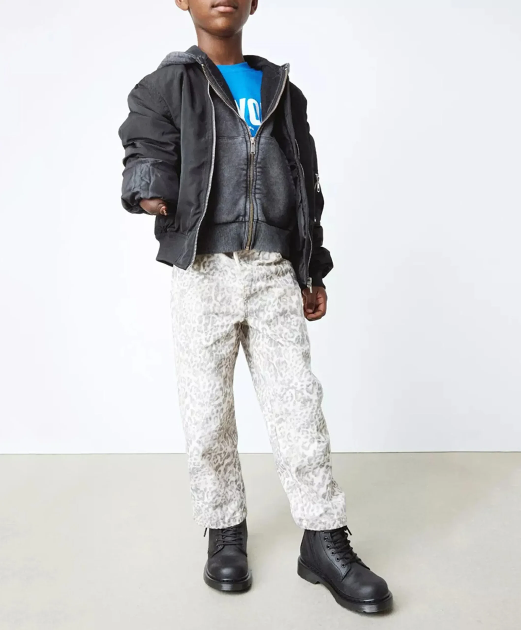 1460 J Serena Mono uniseks boots zwart