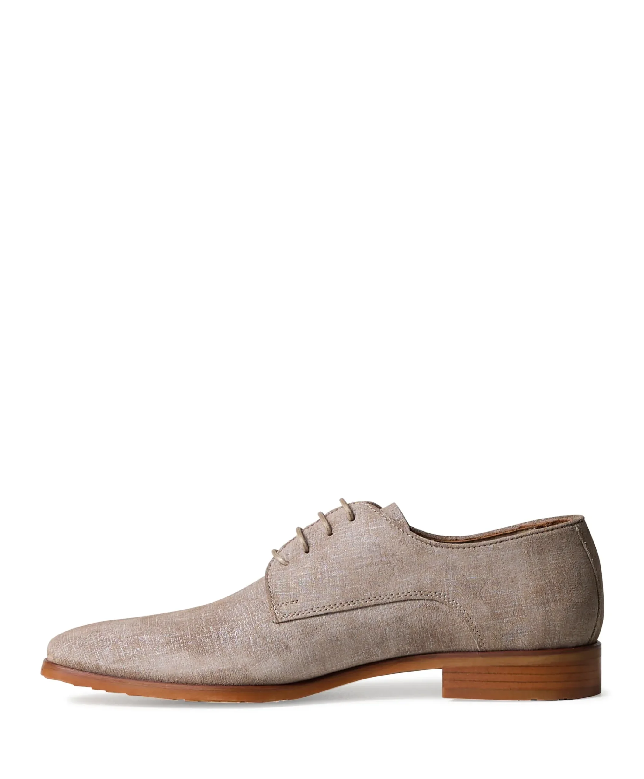 Julietta heren veterschoenen beige