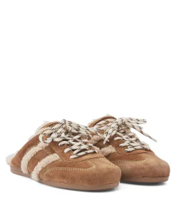 June Ashton dames clogs bruin