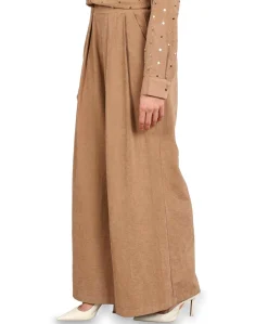 June dames broek beige