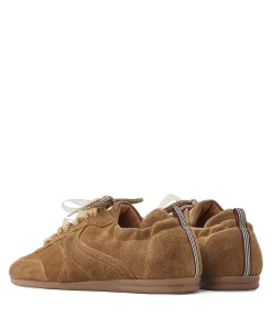 June Haylee dames sneakers bruin