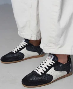 June Haylee dames sneakers zwart