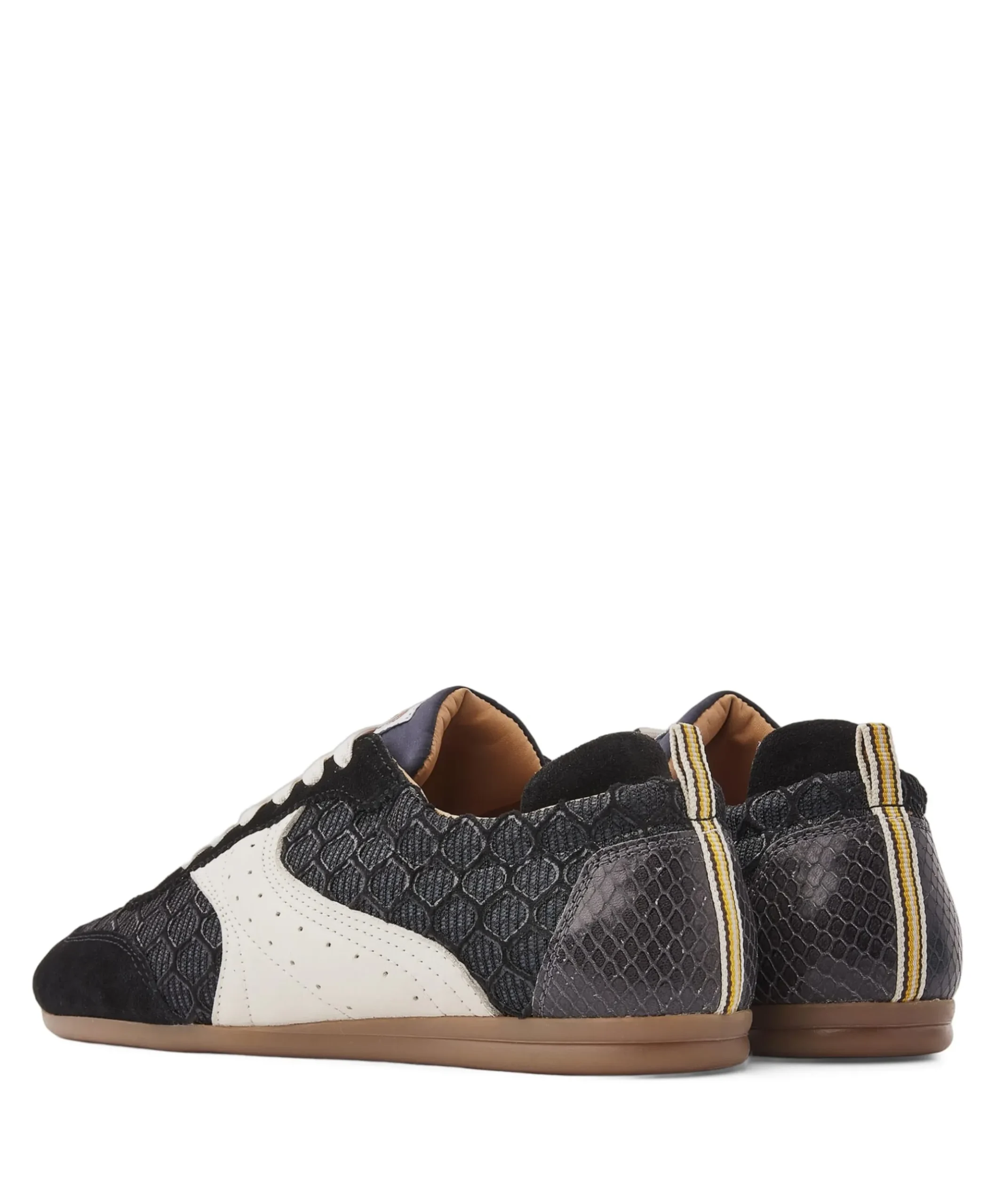 June Haylee dames sneakers zwart