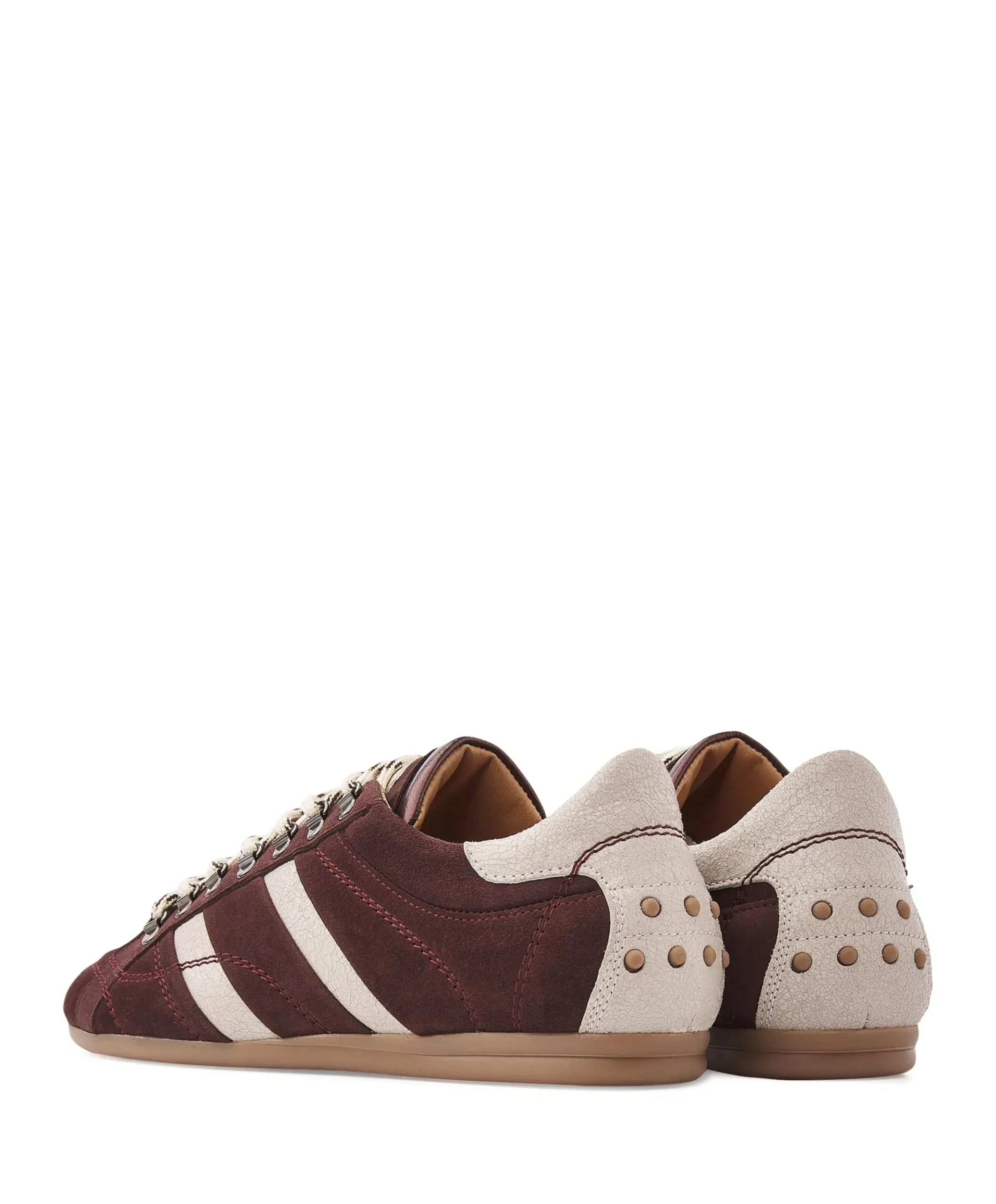 June Jackie dames sneakers bordeaux