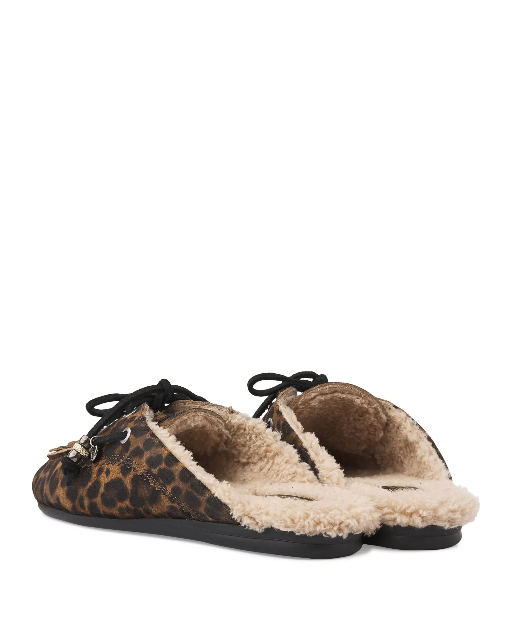 June Jutta dames clogs bruin