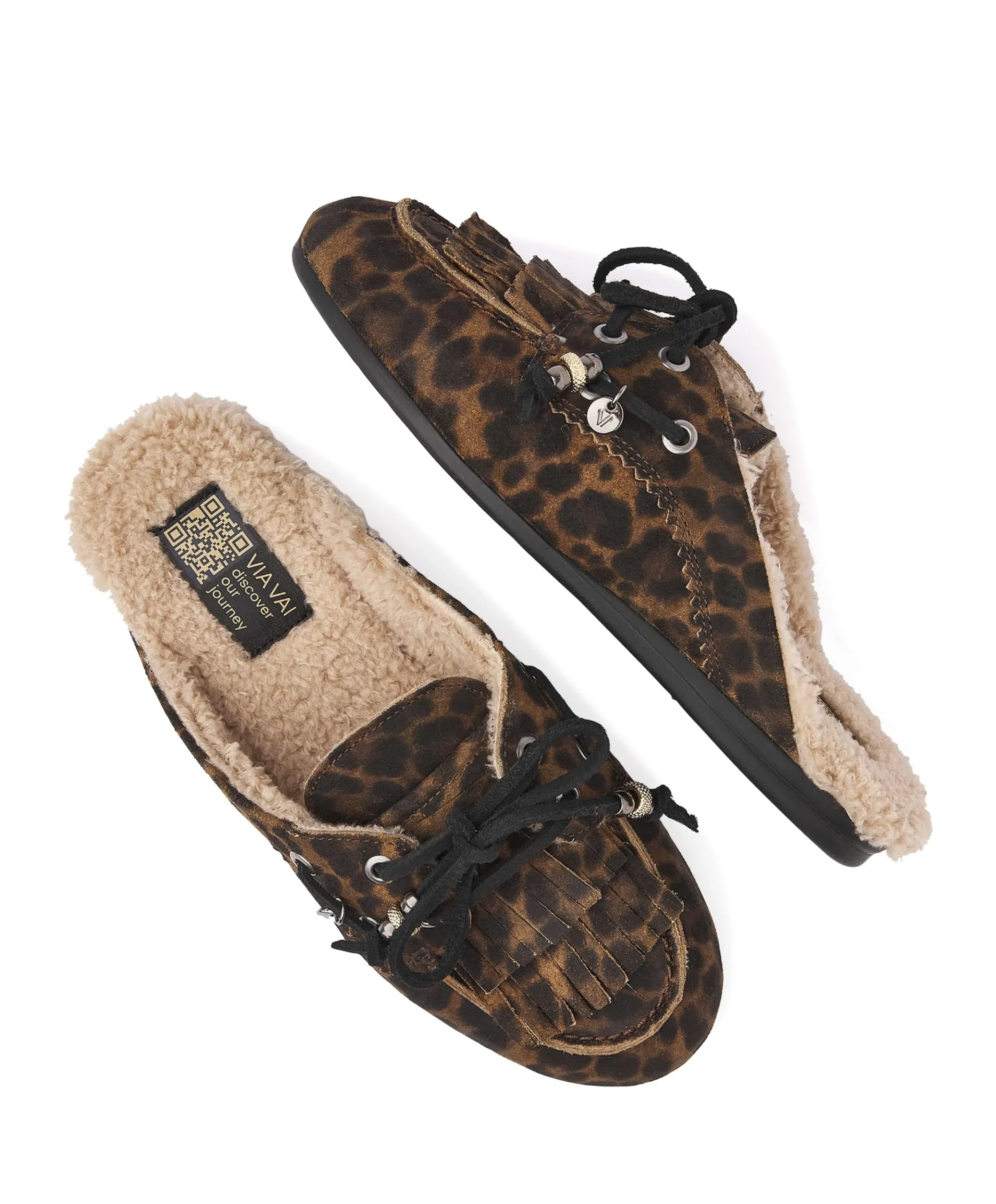 June Jutta dames clogs bruin