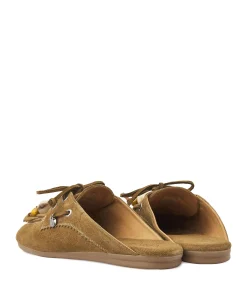 June Rhea dames clogs bruin
