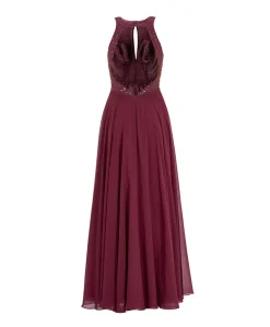 Jurk bordeaux