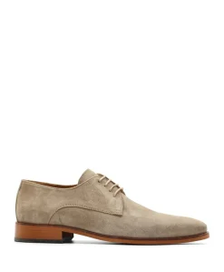 Just2ofus heren veterschoenen beige