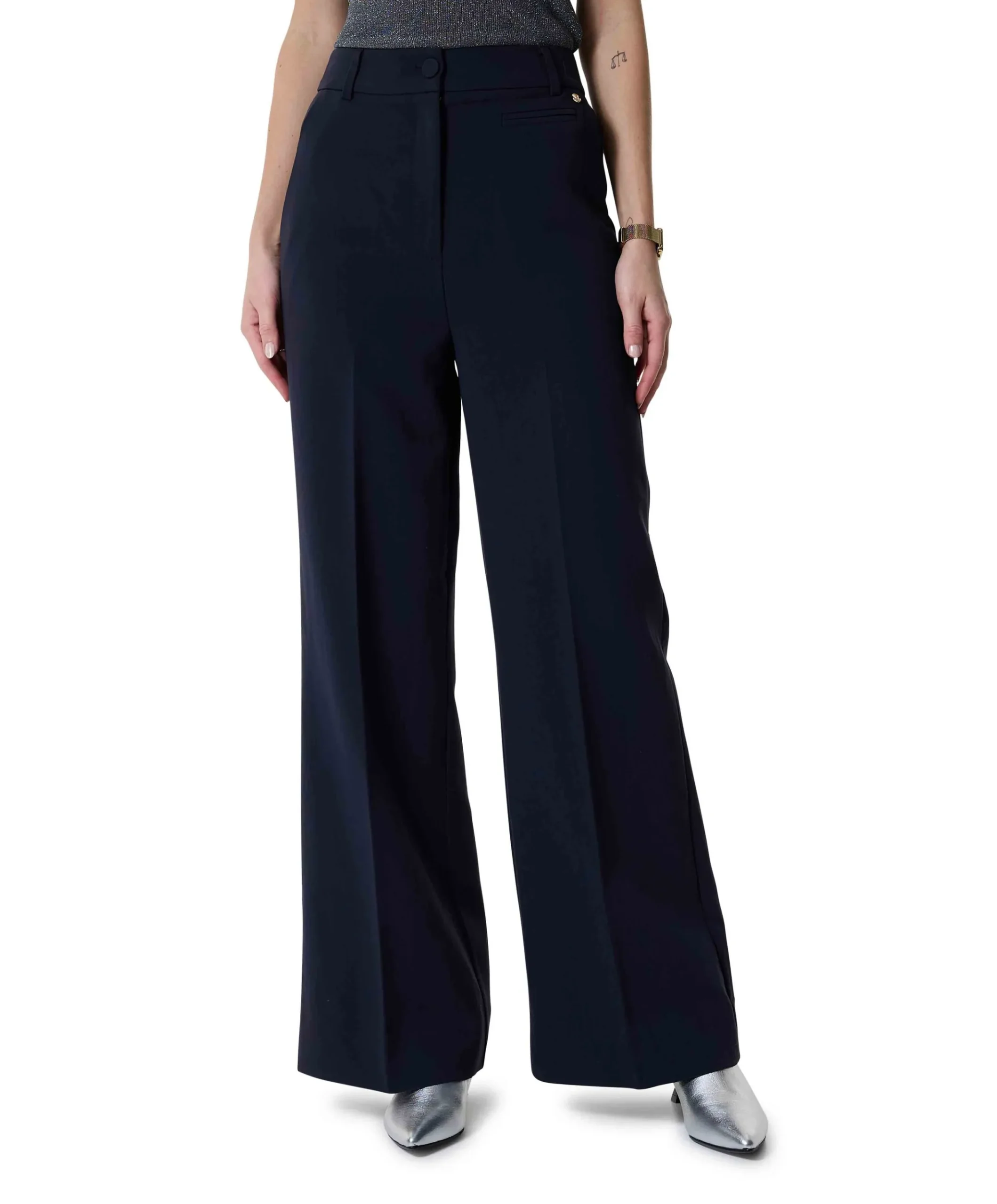 JV KATE dames pantalon blauw
