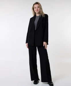 JV KATE dames pantalon zwart