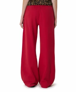 Kacey Sweatpant dames broek rood