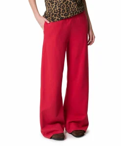 Kacey Sweatpant dames broek rood