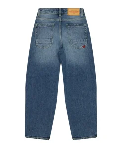 Keaton jongens jeans blauw