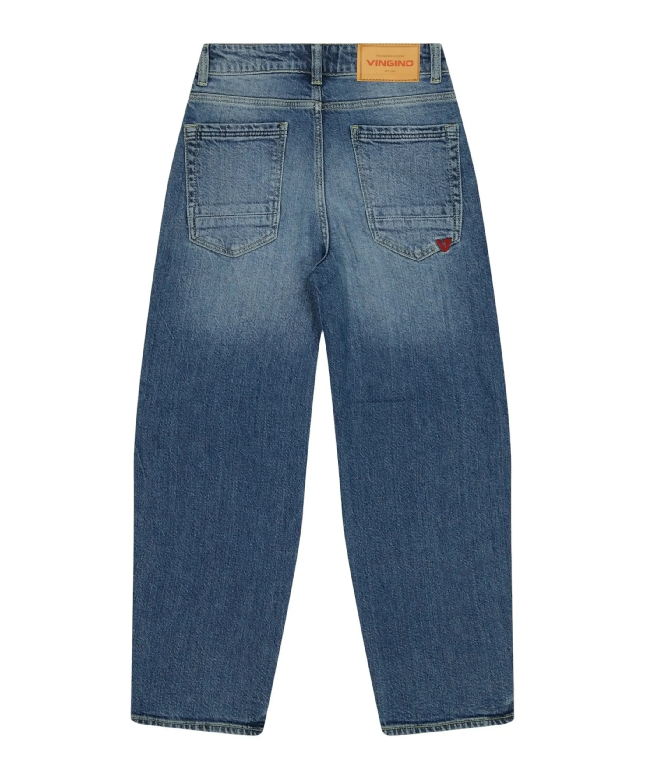 Keaton jongens jeans blauw