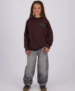 Keaton jongens jeans grijs