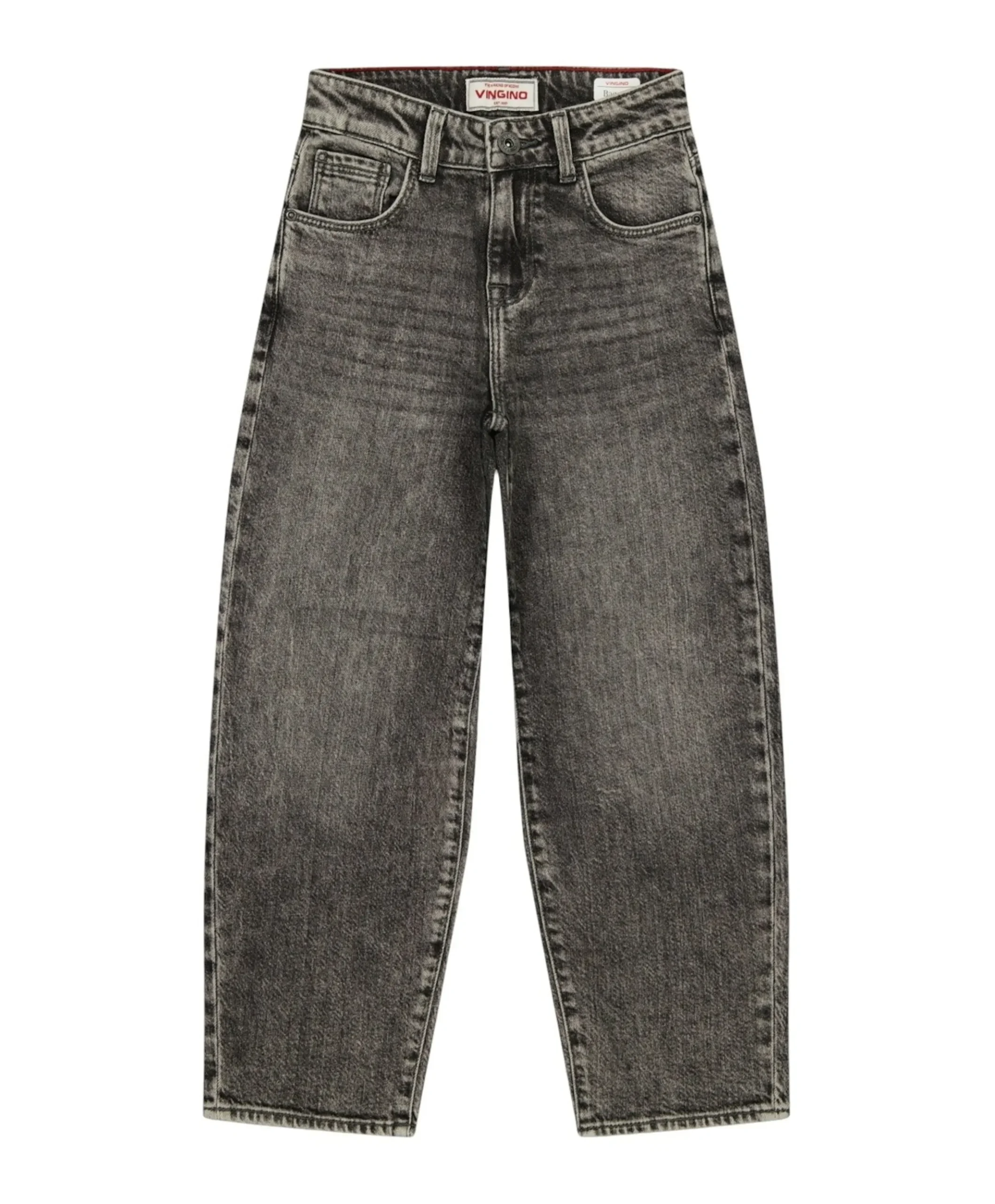 Keaton jongens jeans zwart