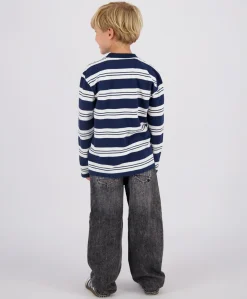 Keaton jongens jeans zwart
