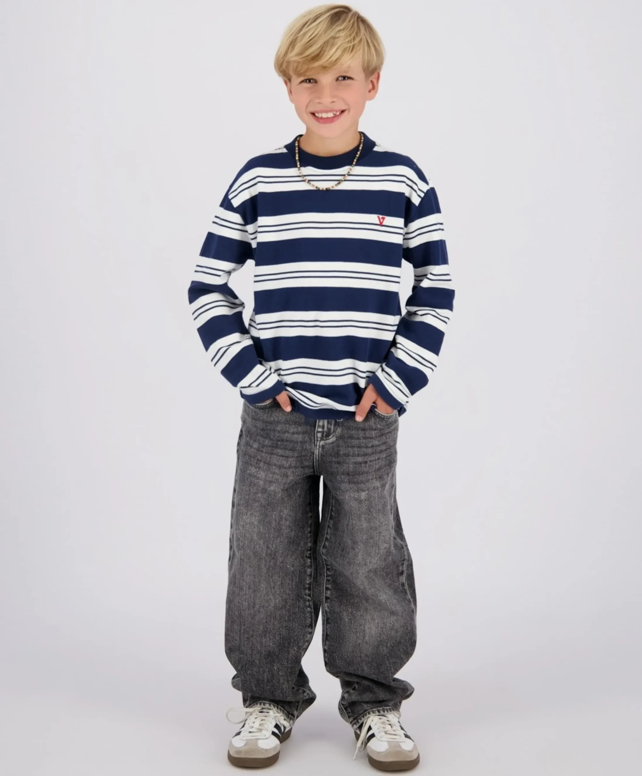 Keaton jongens jeans zwart