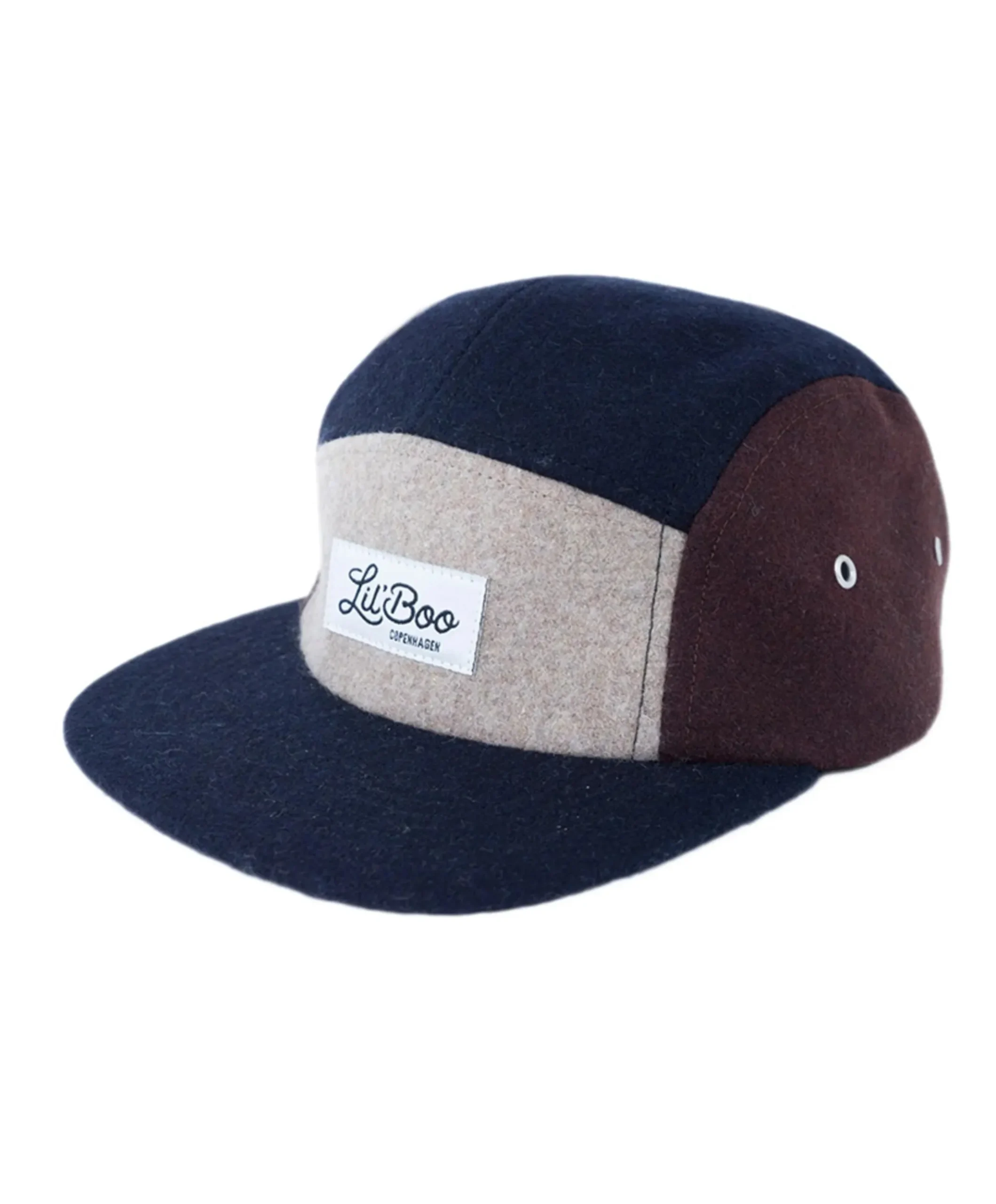Kids cap bruin