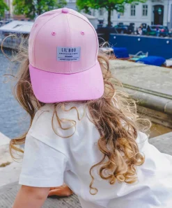 Kids cap roze