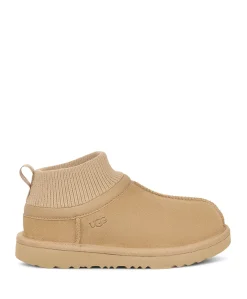 KIDS' CLASSIC ULTRA STRETCH CUFF meisjes enkellaarzen ecru