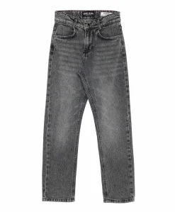 Kids GUARD Den.Stone Used jongens jeans zwart