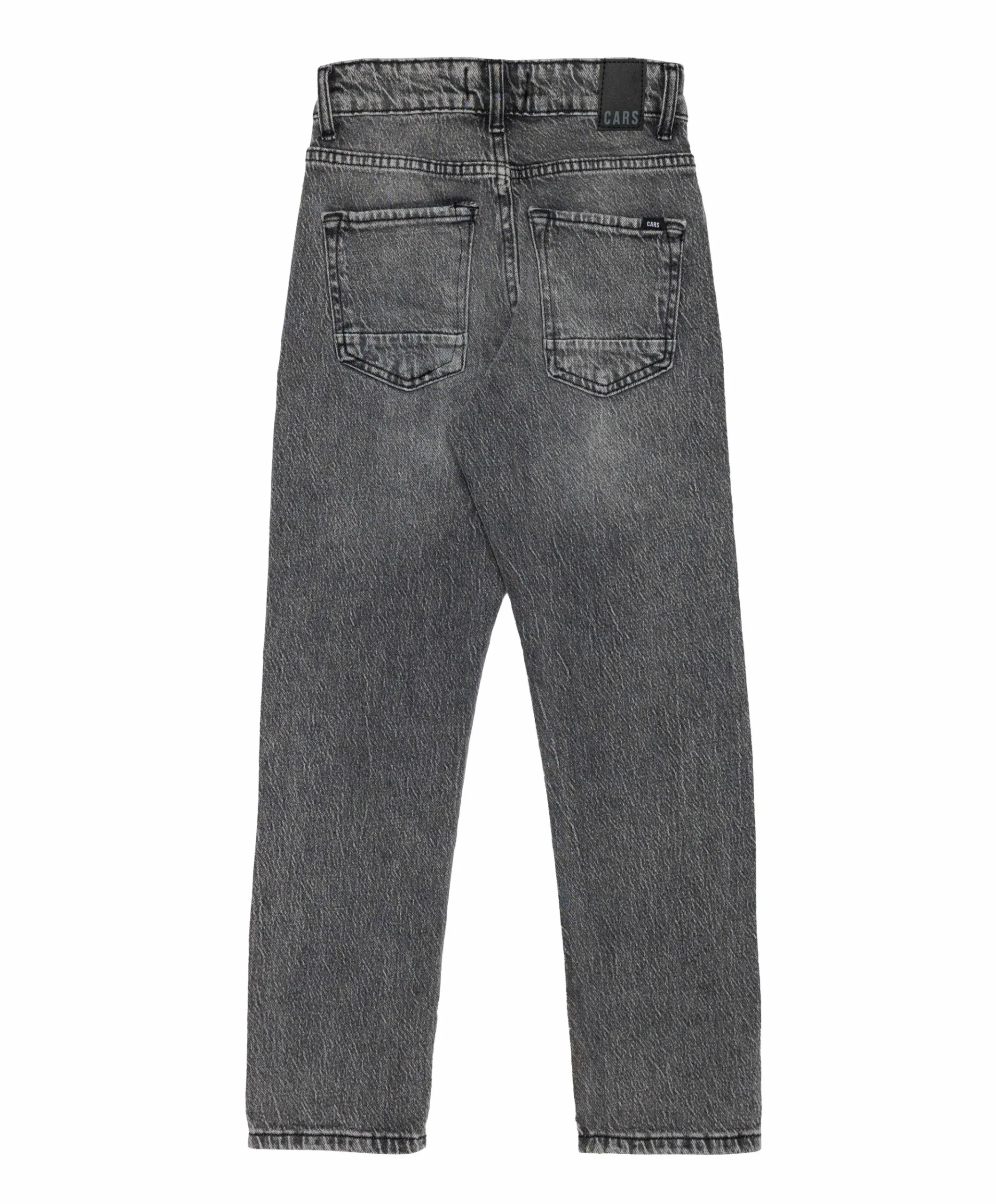 Kids GUARD Den.Stone Used jongens jeans zwart