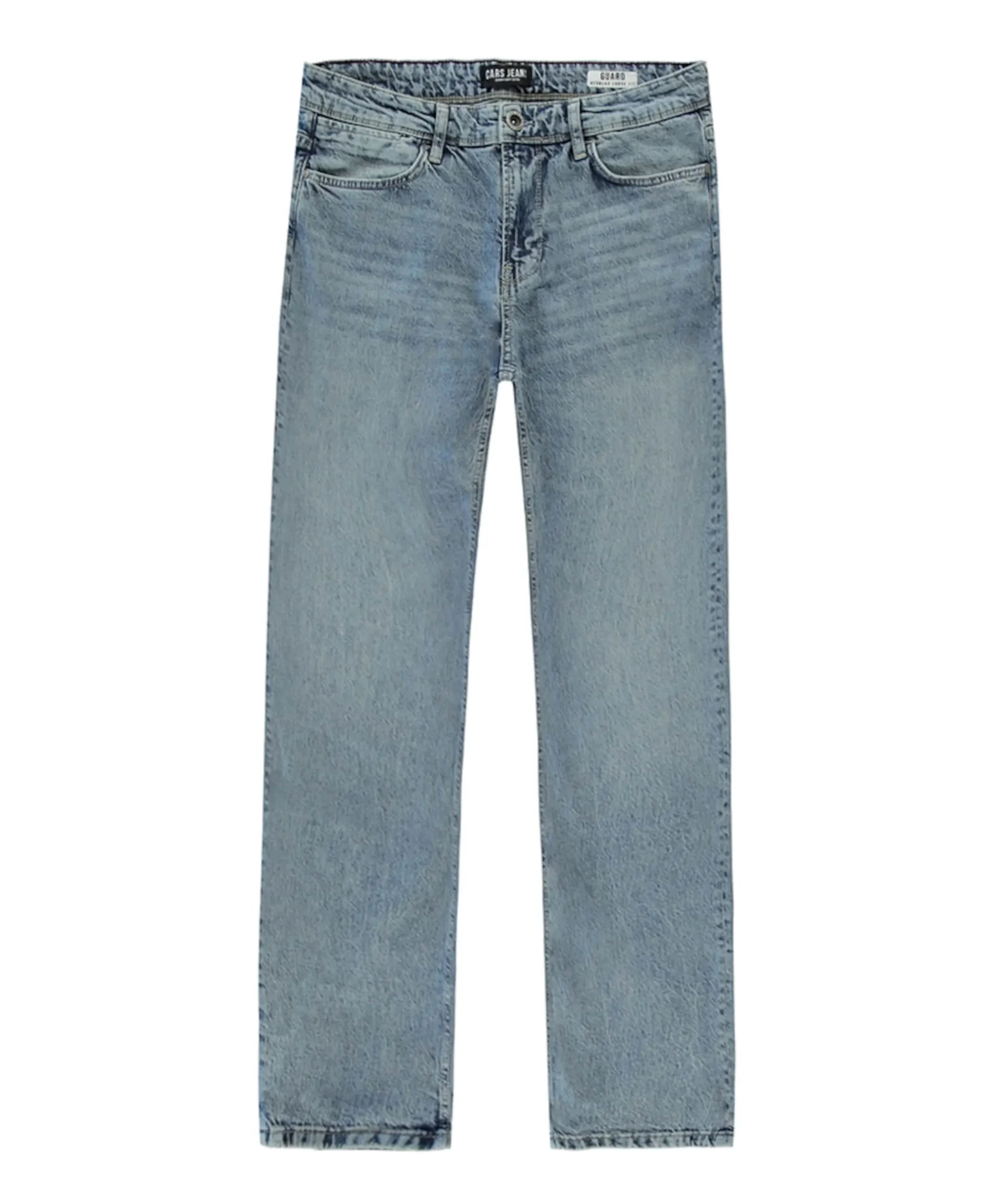 Kids GUARD Den.Stone Used jongens jeans blauw