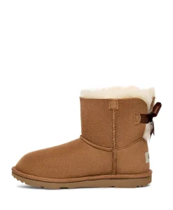 K MINI BAILEY BOW II meisjes enkellaarzen bruin