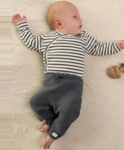 Knit Reg Grover uniseks broek grijs