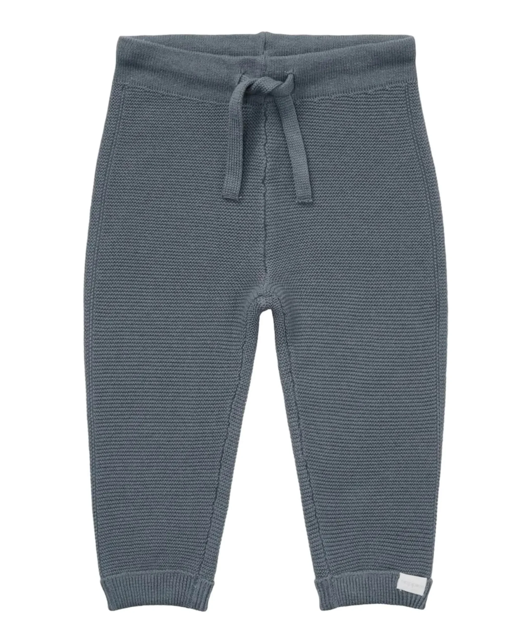 Knit Reg Grover uniseks broek grijs