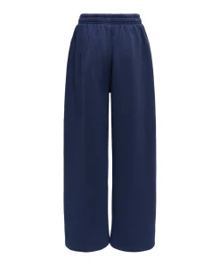 KOGAMAZE WIDE PANT SWT meisjes broek blauw