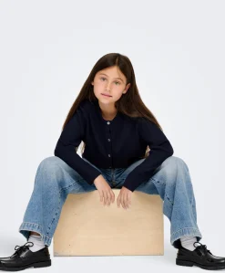 KOGBROOME HW WIDE DNM TAI meisjes jeans blauw