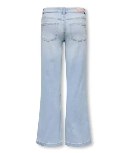 KOGCALIFORNIA MW WIDE FLARED AKM217 meisjes jeans blauw